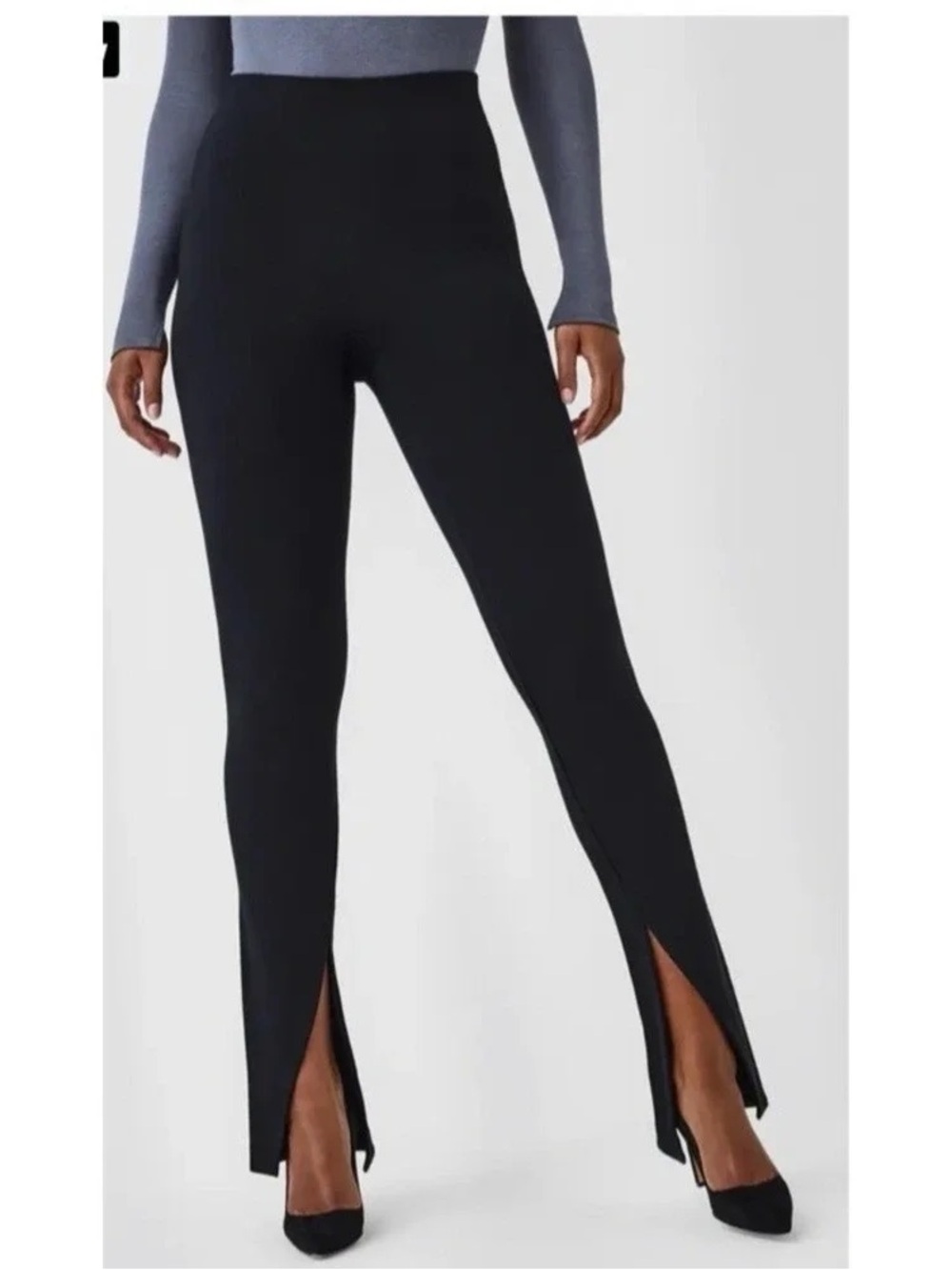 Spanx Perfect Front Slit Legging